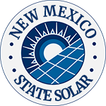 New Mexico State Solar logo.